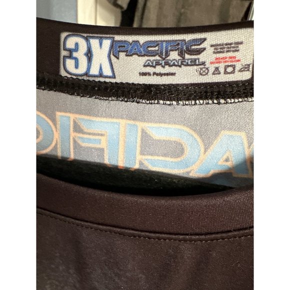 Pacific Apparel size 3XL Silver State Slot Cars short sleeve polyester jersey - Picture 5 of 6